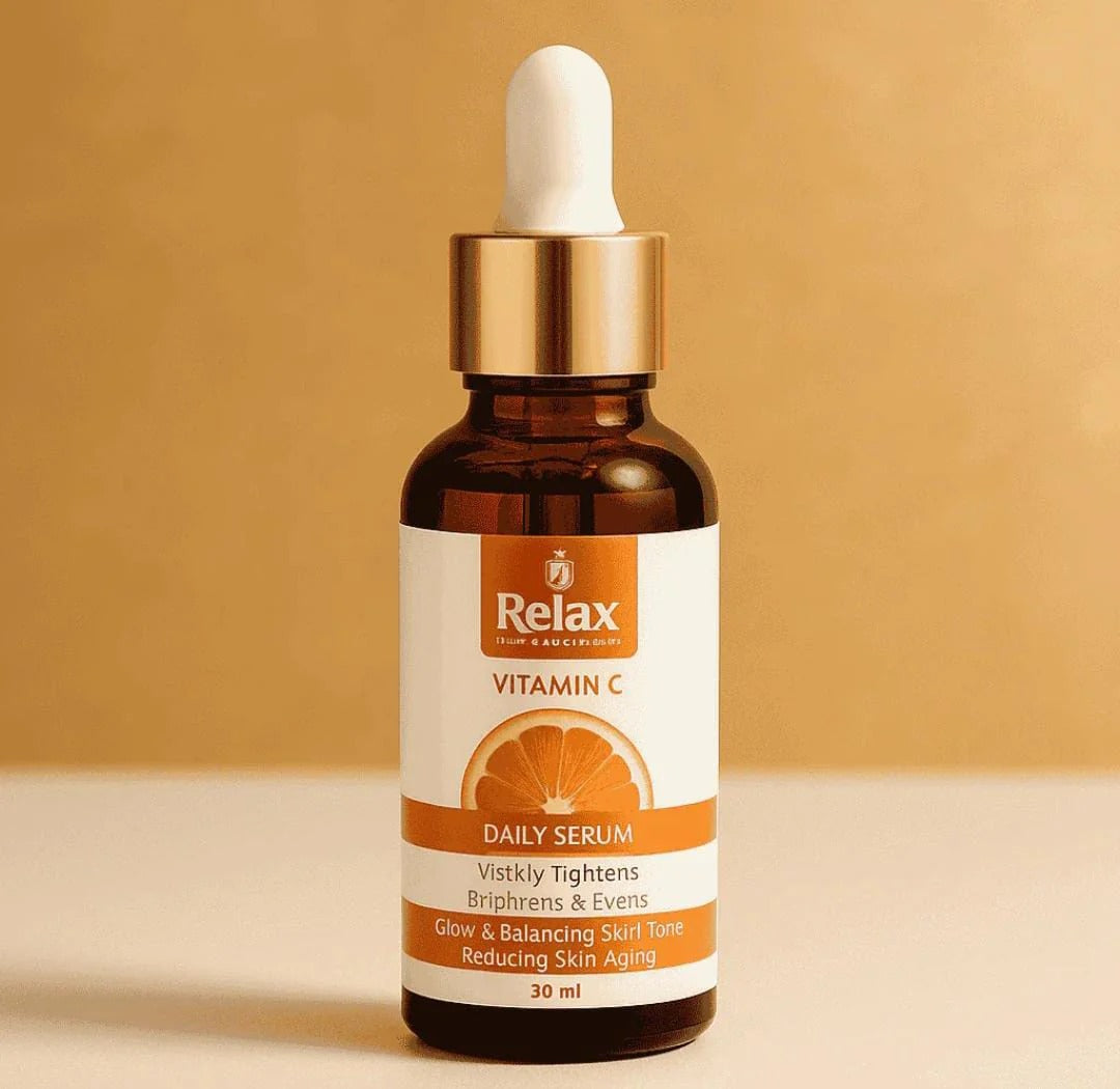 Relax Vitamin C Face Serum 30ml #2009