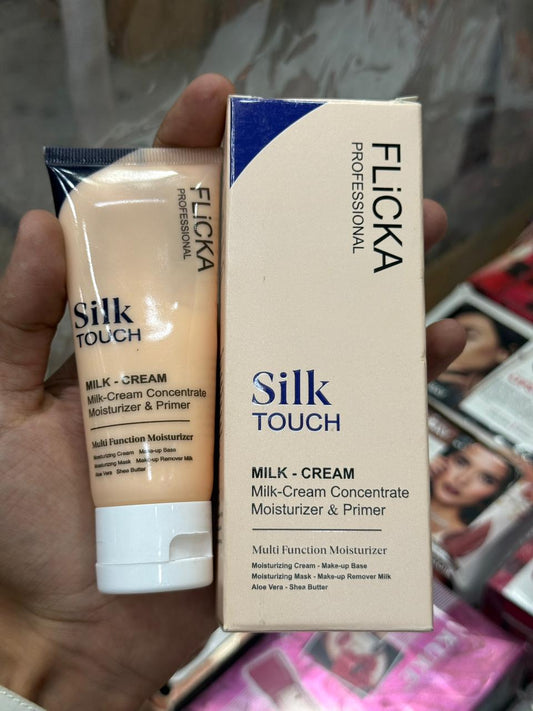 Flicka Silk Touch Milk Cream Moisturizer & Primer #2004