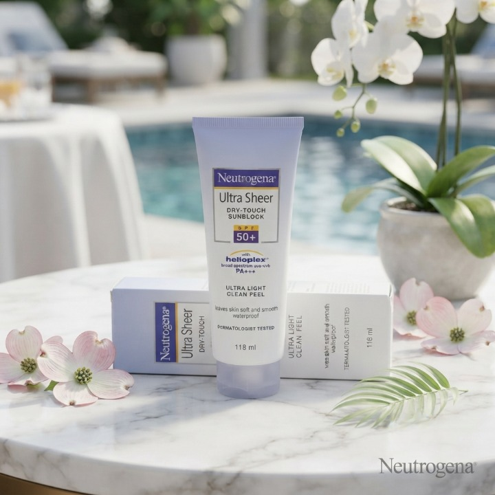 Neutrogena Ultra Sheer UV Sunblock 118ml #2001