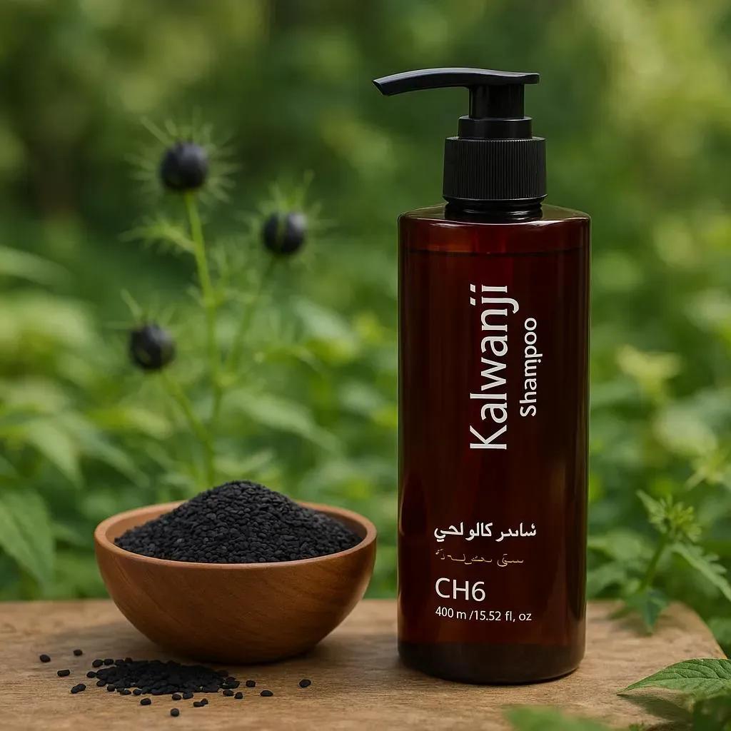Kalwanji CH6 Anti-Dandruff Shampoo 400ml #1003