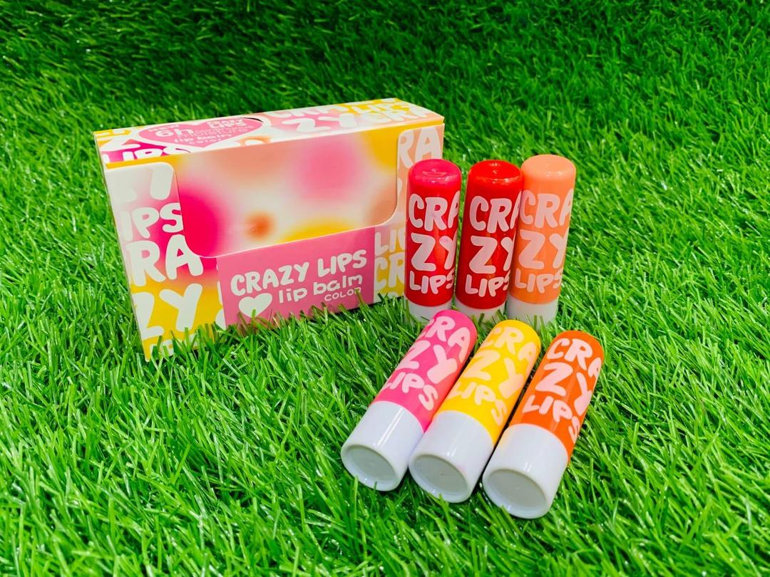 Moisturizing Glossy Lip Balm Set (3 Pcs) #1009