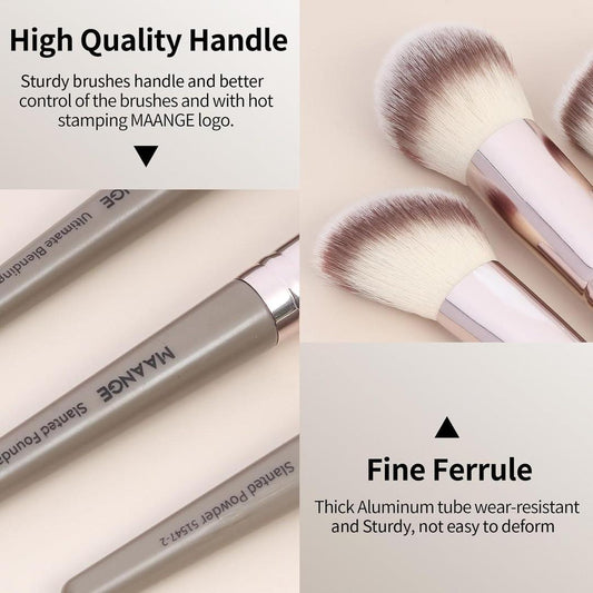 15 Pcs Makeup Brush Set #1013