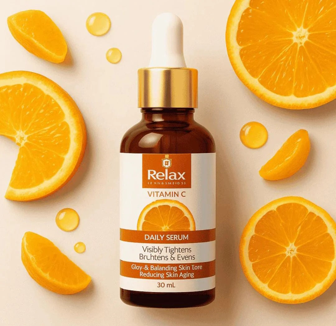 Relax Vitamin C Face Serum 30ml #2009