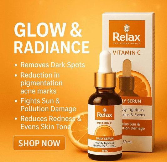 Relax Vitamin C Face Serum 30ml #2009