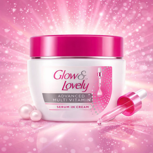 Glow & Lovely Advanced Multi Vitamin Serum Cream #2006