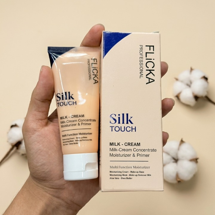 Flicka Silk Touch Milk Cream Moisturizer & Primer #2004
