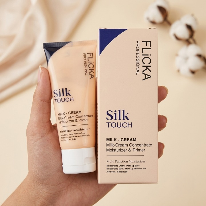 Flicka Silk Touch Milk Cream Moisturizer & Primer #2004
