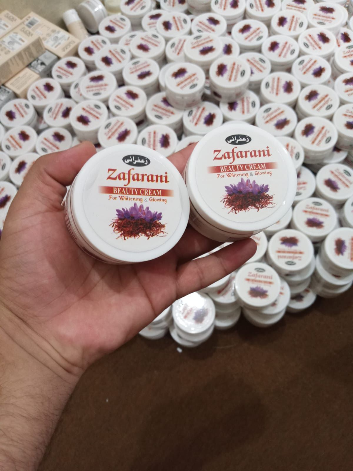 Zafarani Beauty Cream 100ml – Nourishing Glow Formula #2003