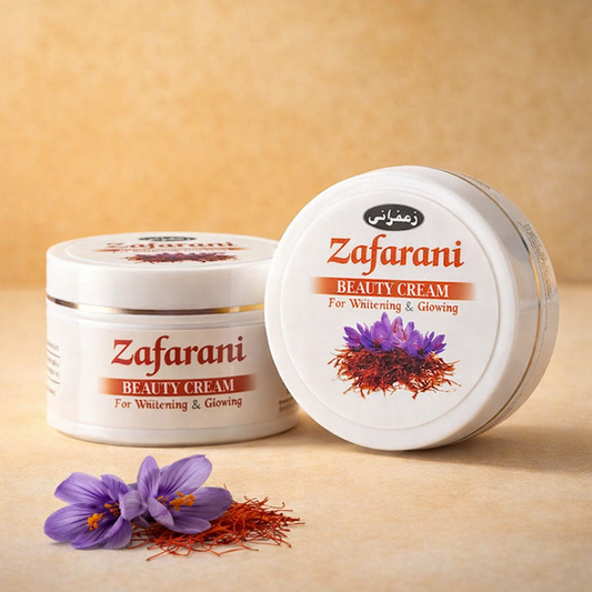 Zafarani Beauty Cream 100ml – Nourishing Glow Formula #2003