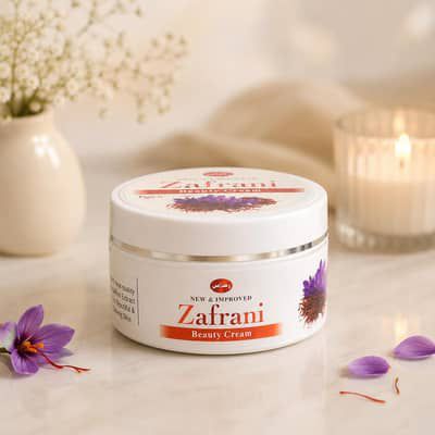 Zafarani Beauty Cream 100ml – Nourishing Glow Formula #2003