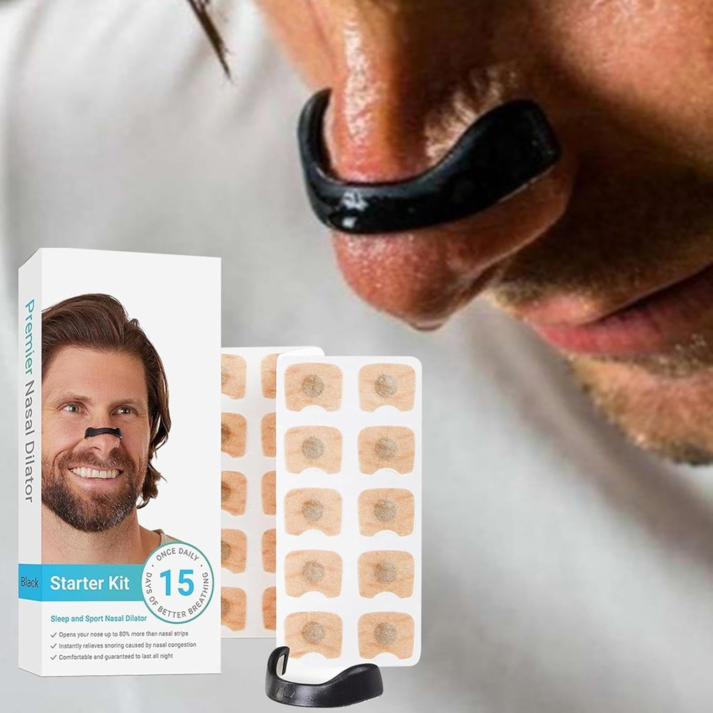 Sleepco Nasal Dilator Starter Kit #2007