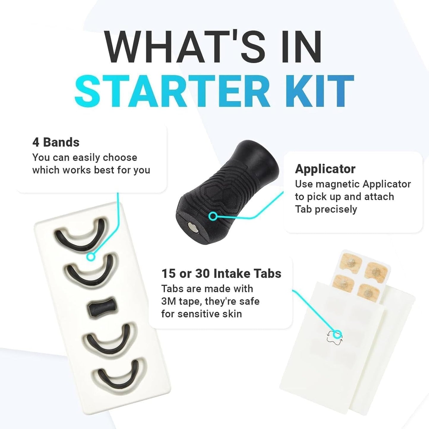Sleepco Nasal Dilator Starter Kit #2007