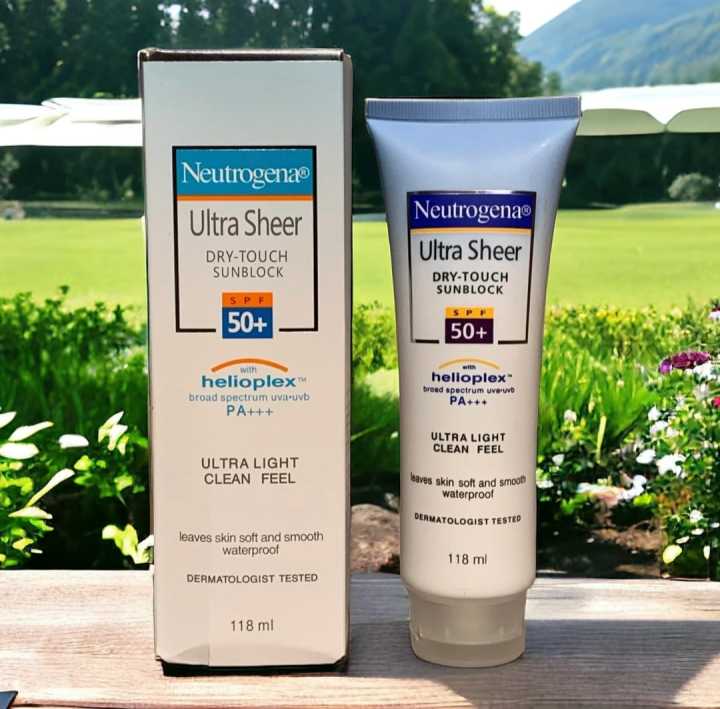 Neutrogena Ultra Sheer UV Sunblock 118ml #2001