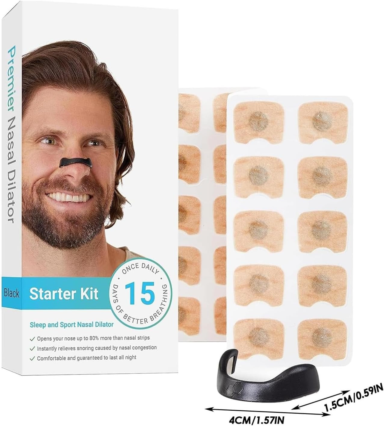 Sleepco Nasal Dilator Starter Kit #2007