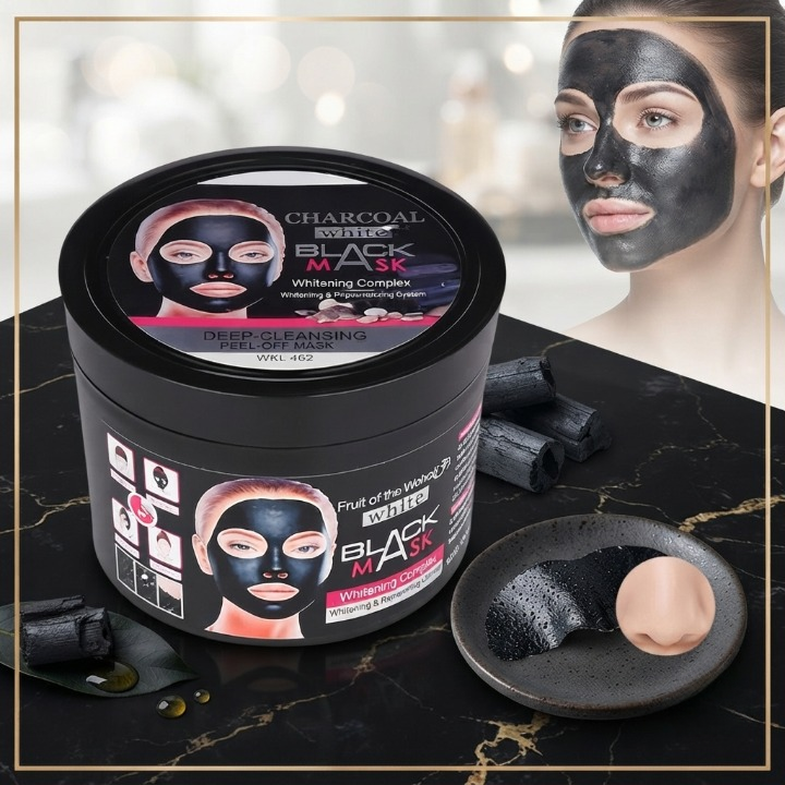 Wokali Blackhead Remover Peel-Off Mask 300ml #2005