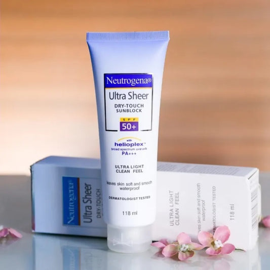 Neutrogena Ultra Sheer UV Sunblock 118ml #2001