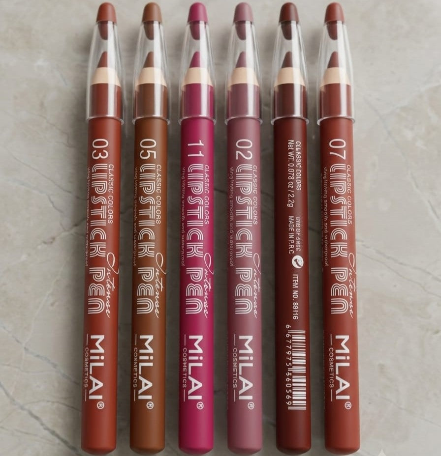 MILAI Jumbo Makeup Pencil Sharpener Pack of 12 #2002