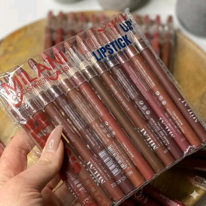 MILAI Jumbo Makeup Pencil Sharpener Pack of 12 #2002