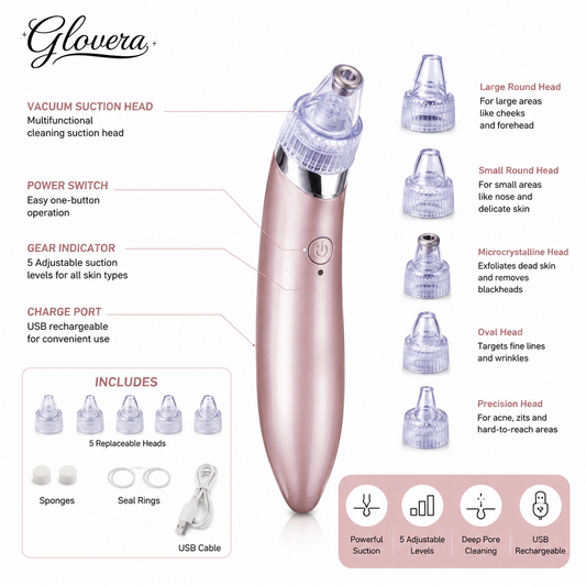 Electric Blackhead Remover Vacuum Cleaner #2010