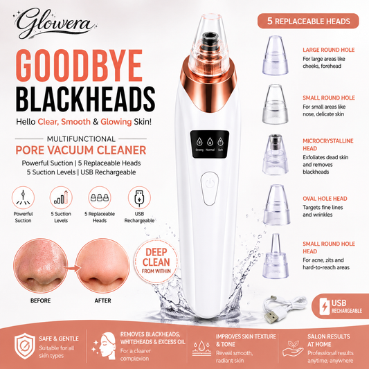 Electric Blackhead Remover Vacuum Pore Cleaner #2011