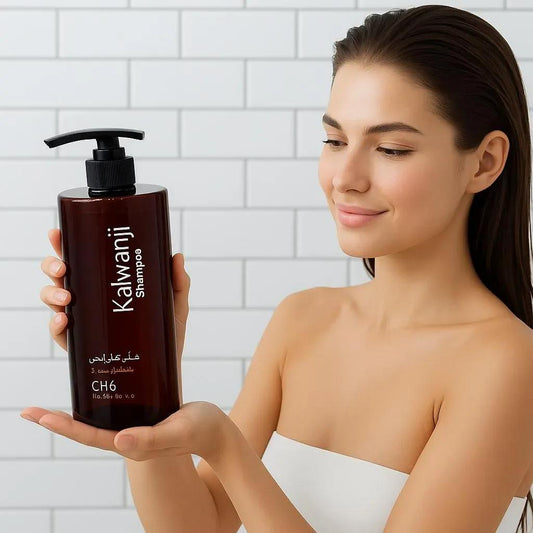 Kalwanji CH6 Anti-Dandruff Shampoo 400ml #1003