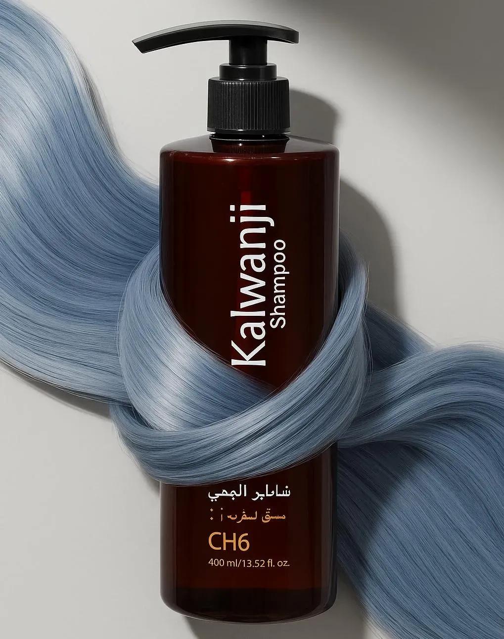 Kalwanji CH6 Anti-Dandruff Shampoo 400ml #1003