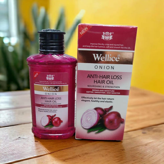 Wellice Onion Hair Oil 150ml #1002
