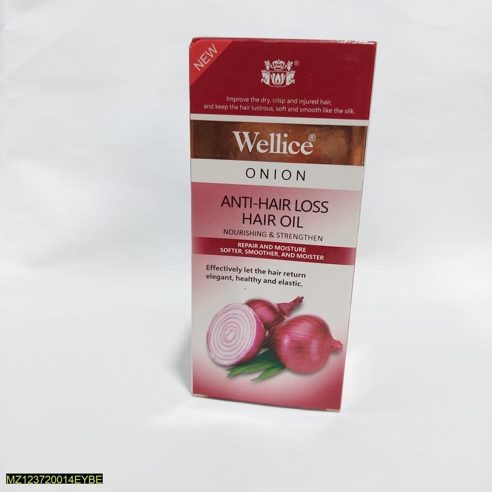 Wellice Onion Hair Oil 150ml #1002