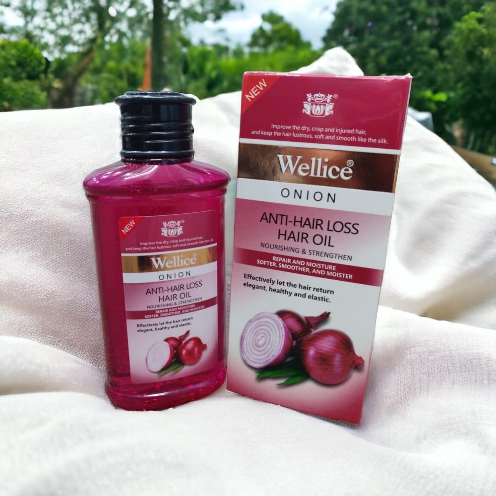 Wellice Onion Hair Oil 150ml #1002