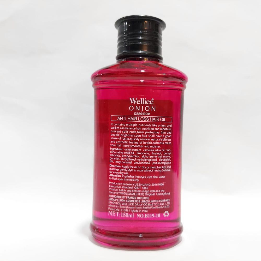 Wellice Onion Hair Oil 150ml #1002