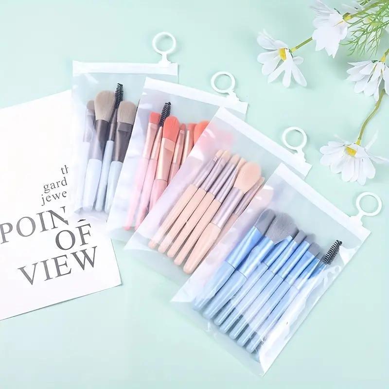 8 Pcs Mini Makeup Brush Set #1011