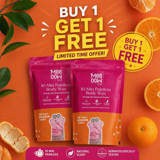 Meeoow Wax Powder Buy 1 Get 1 Free #1001