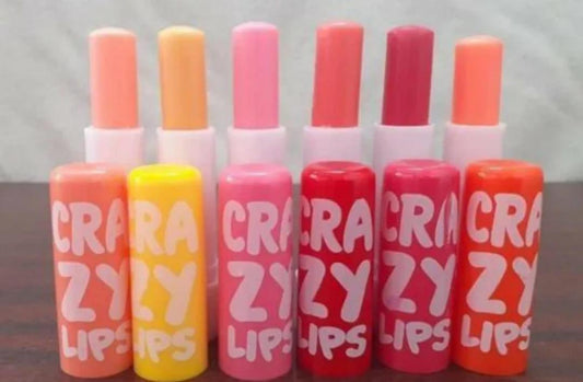 Moisturizing Glossy Lip Balm Set (3 Pcs) #1009