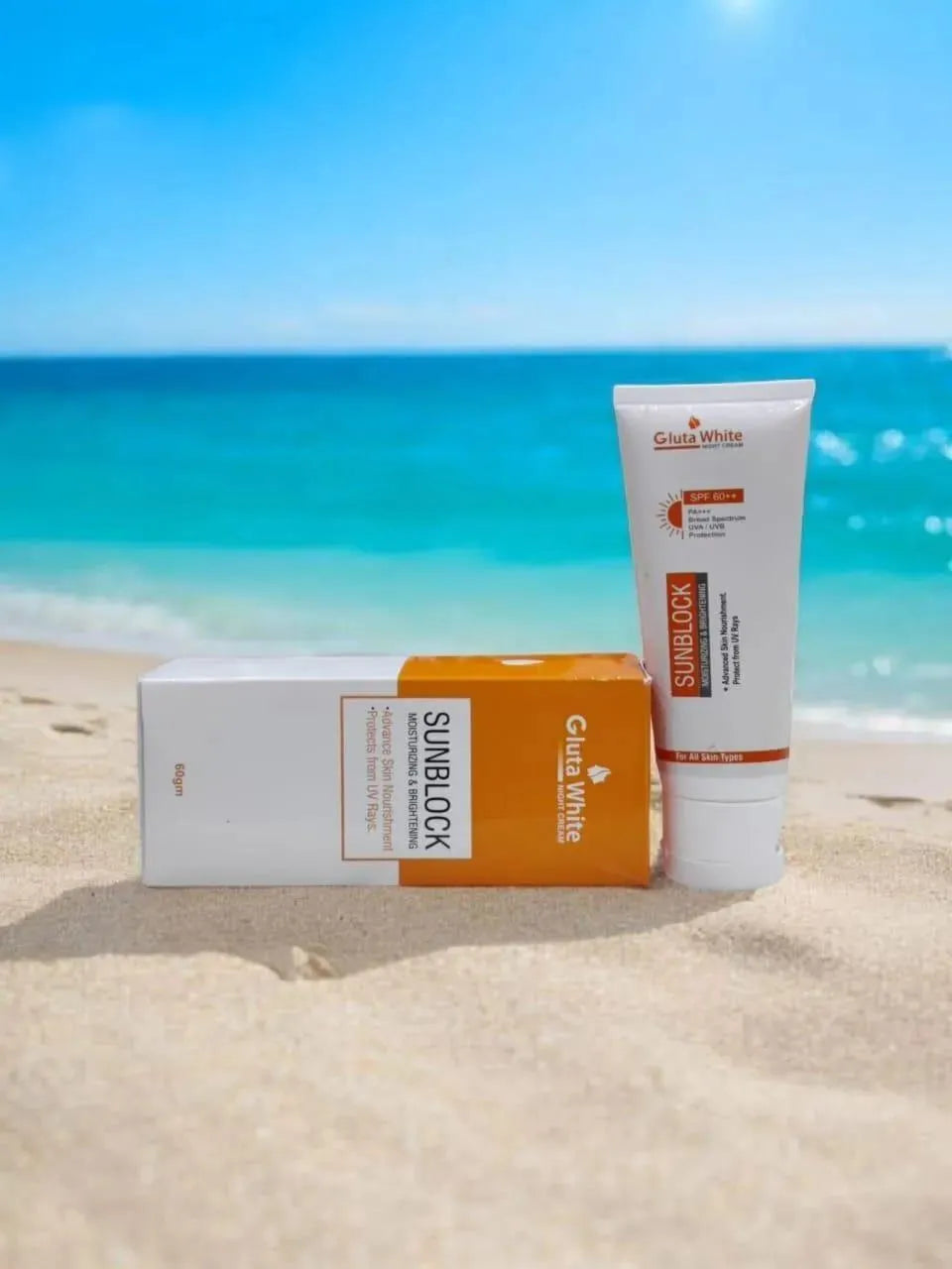Five in One Gluta White Skincare Bundle #1004