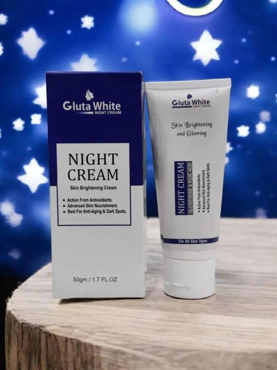 Five in One Gluta White Skincare Bundle #1004