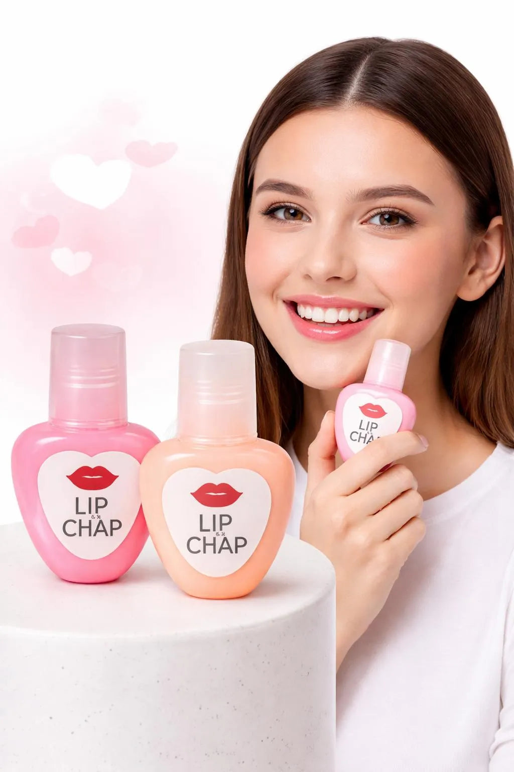 Lip Chap Moisturizing Balm (Pack of 2) #1008