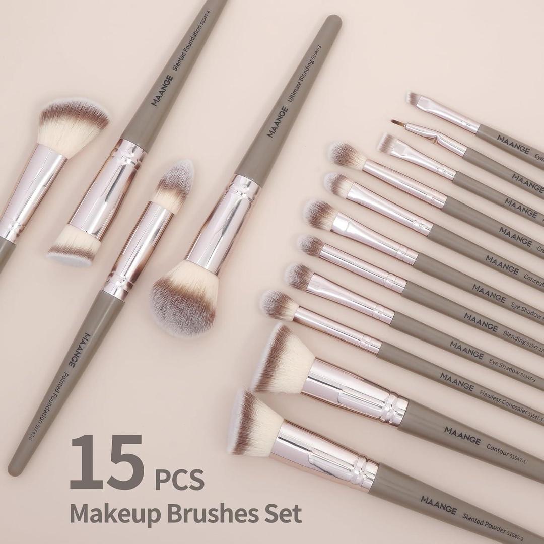 15 Pcs Makeup Brush Set #1013